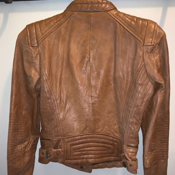 COPY - Leather jacket - Picture 2 of 4